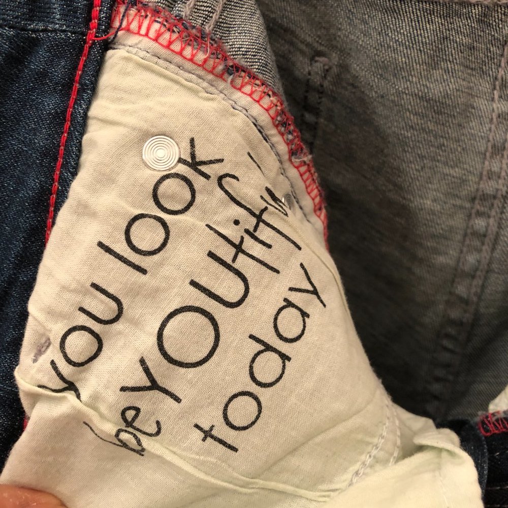 Peace Love World women studded jeans, flare, 14 - Picture 13 of 15